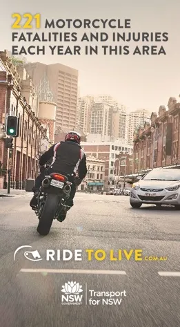 Ride to Live — campaign asset