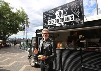 Menulog × Jeff Goldblum — campaign asset