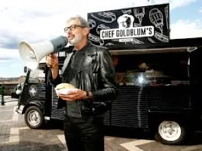 Menulog × Jeff Goldblum campaign