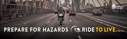 Ride to Live — campaign asset
