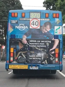 NRMA Roadside Assistance — campaign asset