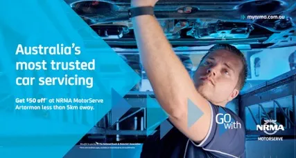 NRMA Roadside Assistance — campaign asset
