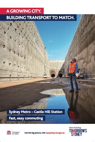 Tomorrow’s Sydney — campaign asset