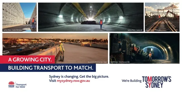 Tomorrow’s Sydney — campaign asset