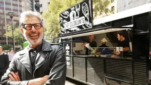 Menulog × Jeff Goldblum — campaign asset
