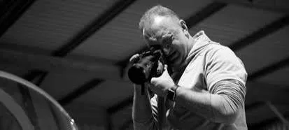 Sam Yeomans behind the camera